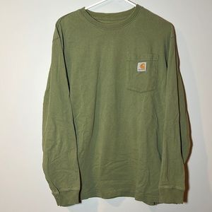 Men’s Carhartt Original Fit Long Sleeve Top